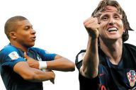Prancis vs Kroasia:...