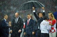 Payung Presiden Rusia...