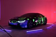 BMW Pamer i8 Berbalut...