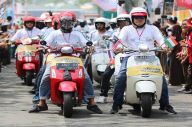 Komunitas Vespa Ikut...