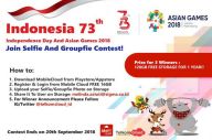 Sambut HUT RI dan Asian...