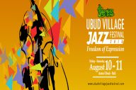 Ubud Village Jazz Festival...