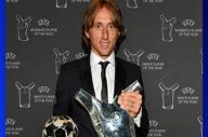 Luka Modric Raih Ballon...