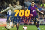 Messi Dekati Rekor Iniesta...