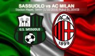 Preview Sassuolo vs...