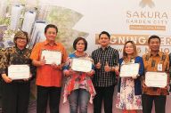 Sakura Garden City Gandeng...