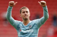 Eden Hazard Selangkah...