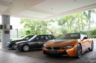 First-ever BMW i8 Roadster...