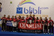 Tim Putri U-17 PB Djarum...