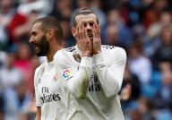 Real Madrid Tersungkur...