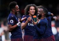 Jelang Arsenal vs Leicester...