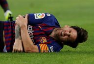 Tanpa Messi di El Clasico,...