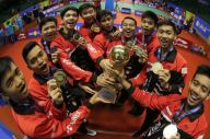 Tim Putra U-19 PB Djarum...