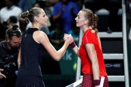 Karolina Pliskova Pesan...