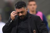 Gattuso Ngamuk, Milan...