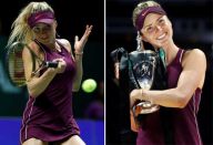 Elina Svitolina Raih...