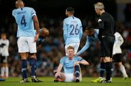 Kevin De Bruyne Cedera,...