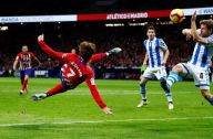 Gol Spektakuler Griezmann...