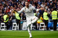 Ramos Bangga Fans Madrid...