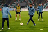 Susunan Pemain BATE...