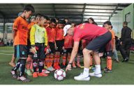 Coaching Clinic Pemain...