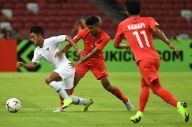 Lawan Timor Leste, Indonesia...