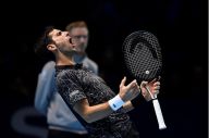 Permainan Solid Djokovic...