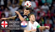 Preview Inggris vs Kroasia:...