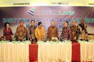 Gelar RUPSLB, Modernland...