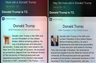Profil Donald Trump...