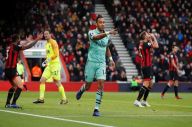 Arsenal Susah Payah...