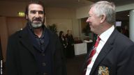 Eric Cantona, Menjaga...