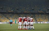 Arsenal dan AC Milan...
