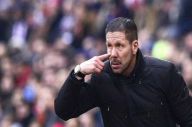 Meski Menang, Simeone...