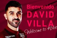 David Villa Gabung Iniesta...