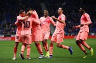 Barcelona Pesta Gol...