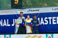Dua Atlet Tenis PPLPD...