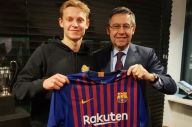 Frenkie de Jong dan...