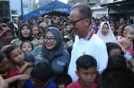 Kunjungi Korban Kebakaran...