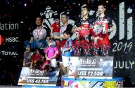 Rekor Cemerlang Kevin/Marcus...