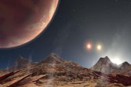 Planet dengan 3 Matahari...