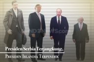 Presiden Serbia Terjangkung,...
