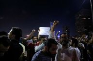 Protes Anti Al-Sisi...