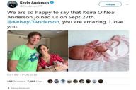 Kevin Anderson Berbahagia...