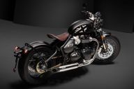 Motor Racikan Triumph...