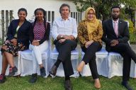 Tiga Pemuda Ethiopia...