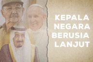 Deretan Kepala Negara...