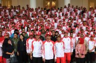 Asa Merah Putih di SEA...