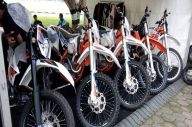 Jagoan Motor Trail KTM...