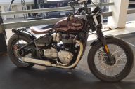 Triumph Bonnevile Bobber...